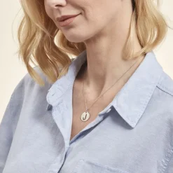 Histoire d'Or Pendentif Elio J Argent Blanc