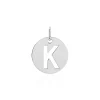 Pendentif Elio K Argent Blanc-Histoire d'Or