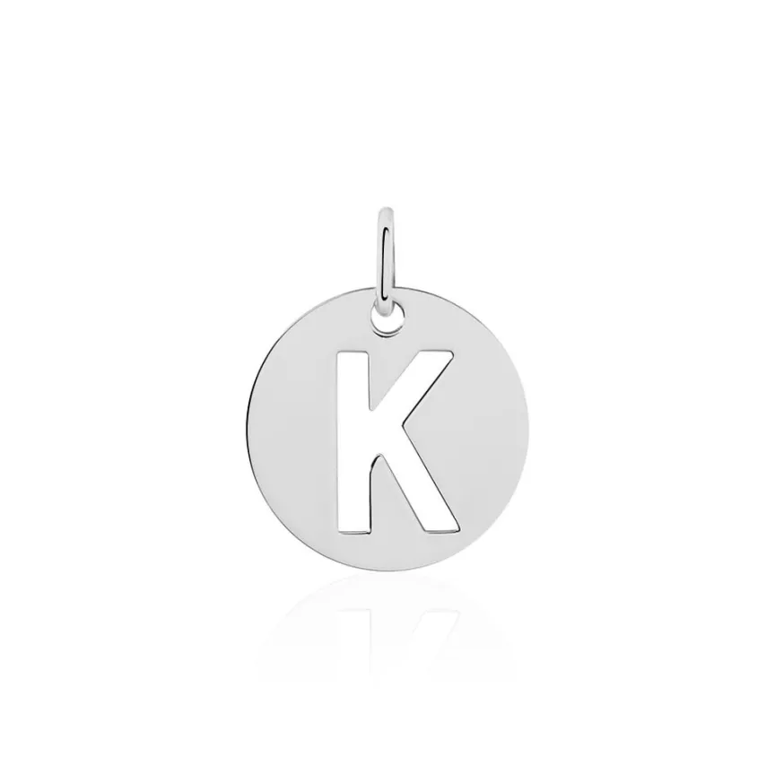 Pendentif Elio K Argent Blanc-Histoire d'Or