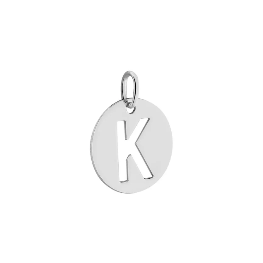 Pendentif Elio K Argent Blanc-Histoire d'Or