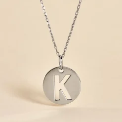 Pendentif Elio K Argent Blanc-Histoire d'Or