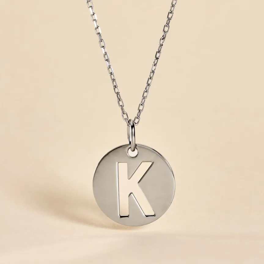 Pendentif Elio K Argent Blanc-Histoire d'Or