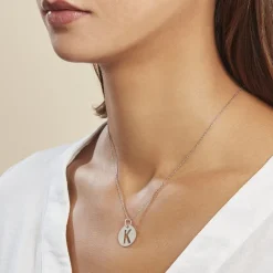 Pendentif Elio K Argent Blanc-Histoire d'Or