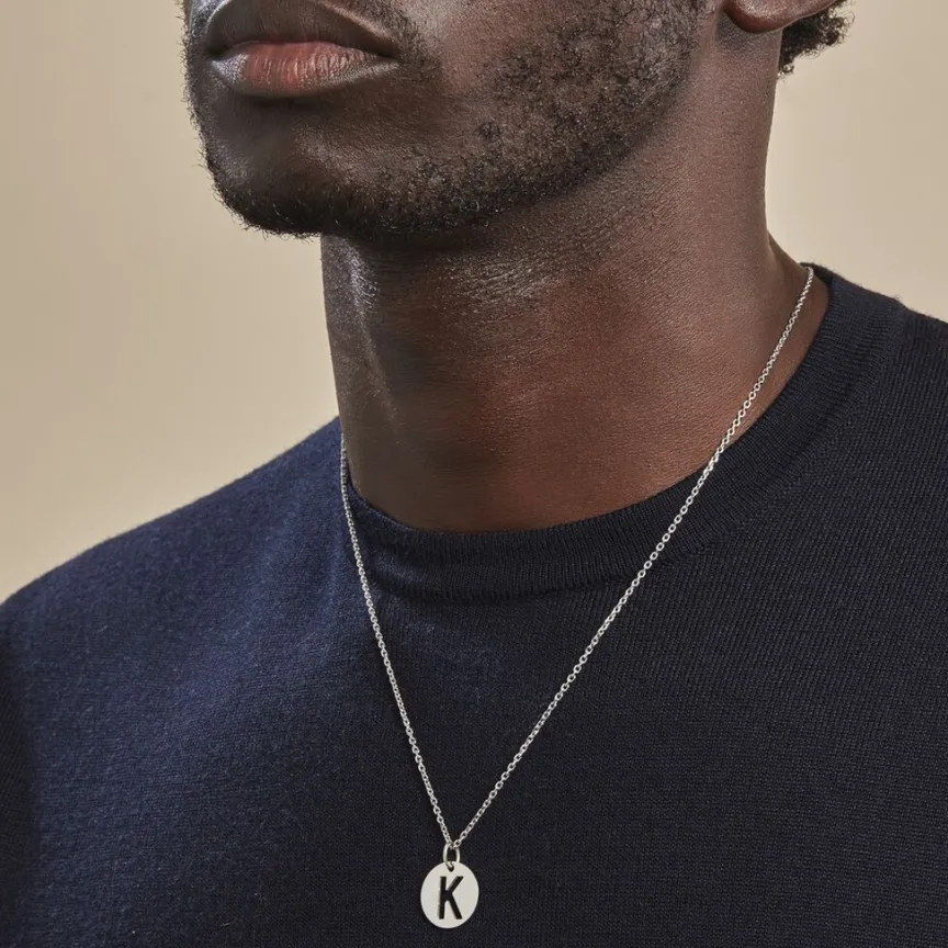 Pendentif Elio K Argent Blanc-Histoire d'Or