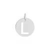 Histoire d'Or Pendentif Elio L Argent Blanc