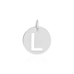 Histoire d'Or Pendentif Elio L Argent Blanc