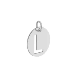 Histoire d'Or Pendentif Elio L Argent Blanc