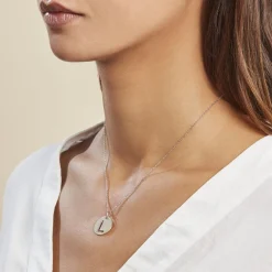 Histoire d'Or Pendentif Elio L Argent Blanc