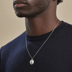 Histoire d'Or Pendentif Elio L Argent Blanc