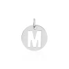 Histoire d'Or Pendentif Elio M Argent Blanc