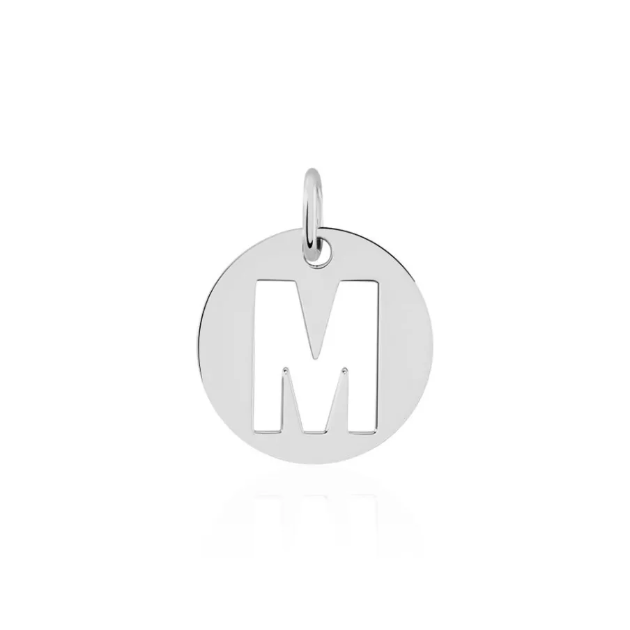 Histoire d'Or Pendentif Elio M Argent Blanc