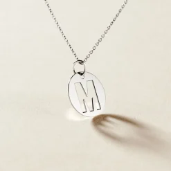 Histoire d'Or Pendentif Elio M Argent Blanc