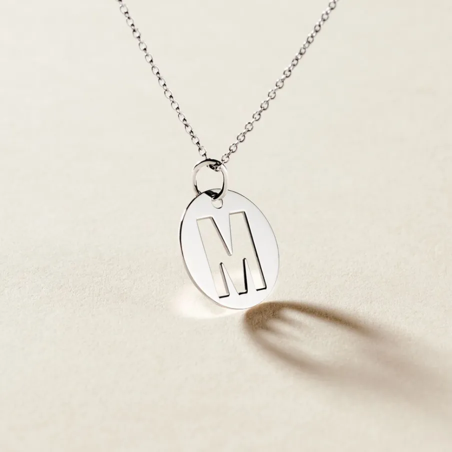 Histoire d'Or Pendentif Elio M Argent Blanc