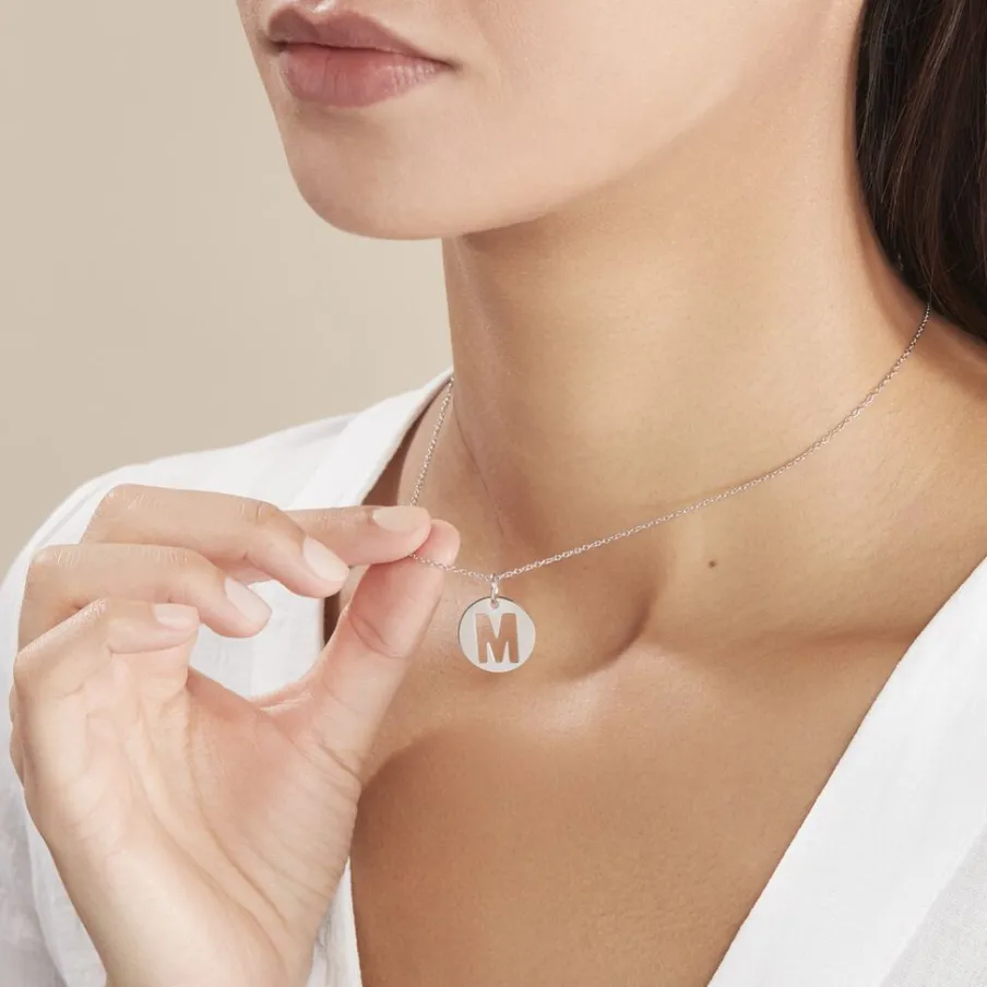 Histoire d'Or Pendentif Elio M Argent Blanc