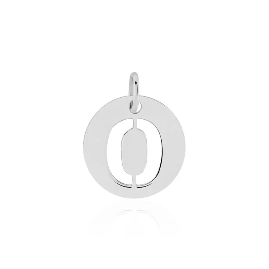 Histoire d'Or Pendentif Elio O Argent Blanc