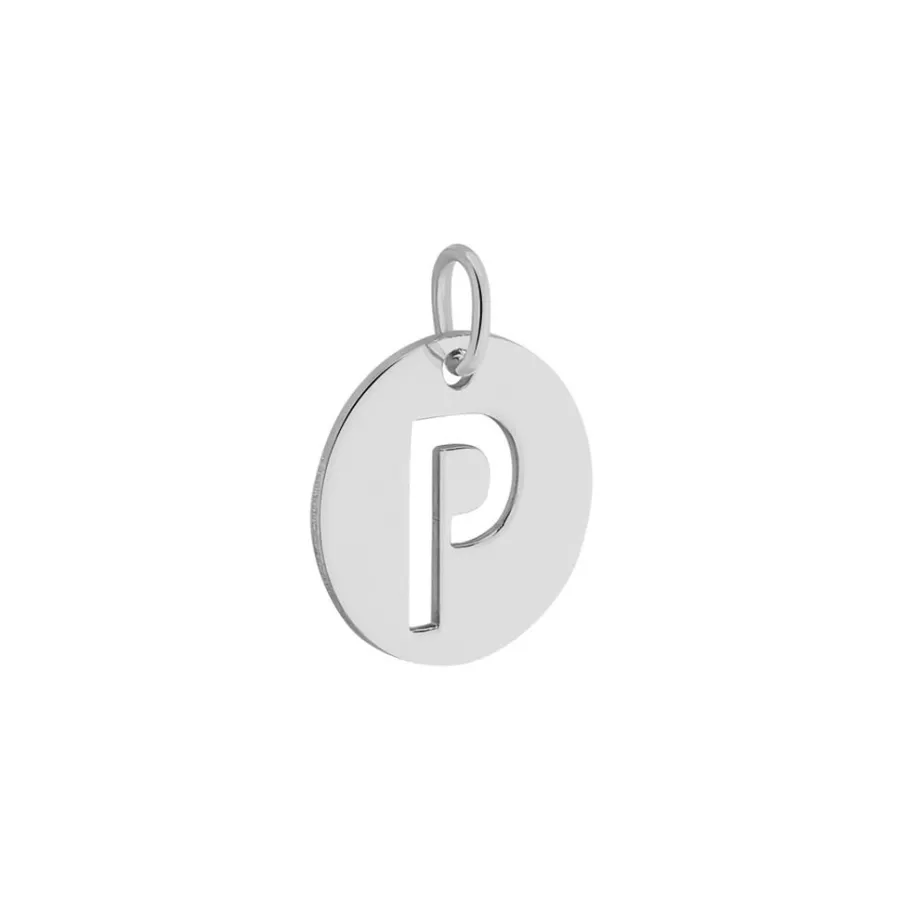 Histoire d'Or Pendentif Elio P Argent Blanc