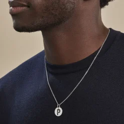 Histoire d'Or Pendentif Elio P Argent Blanc