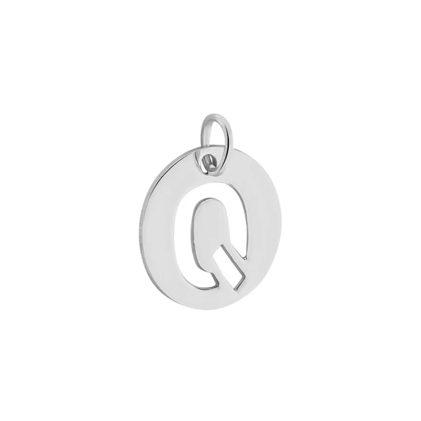 Pendentif Elio Q Argent Blanc-Histoire d'Or Sale