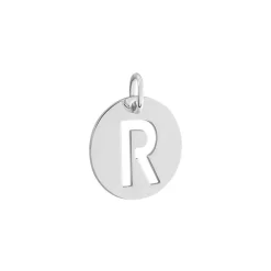 Pendentif Elio R Argent Blanc-Histoire d'Or Outlet
