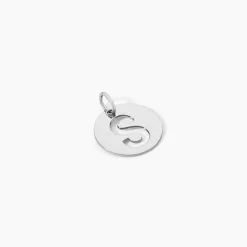 Pendentif Elio S Argent Blanc-Histoire d'Or Hot