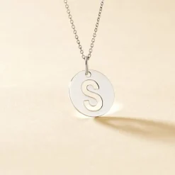 Pendentif Elio S Argent Blanc-Histoire d'Or Hot