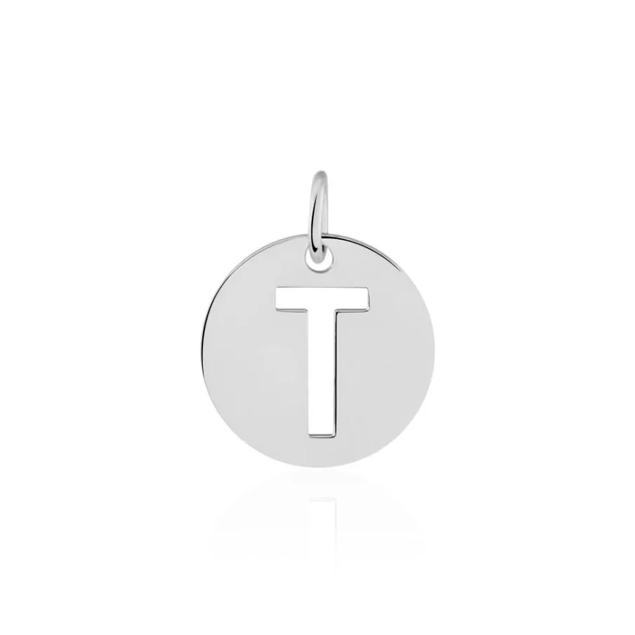 Histoire d'Or Pendentif Elio T Argent Blanc