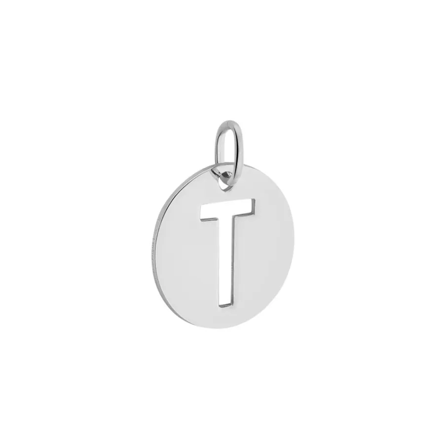 Histoire d'Or Pendentif Elio T Argent Blanc