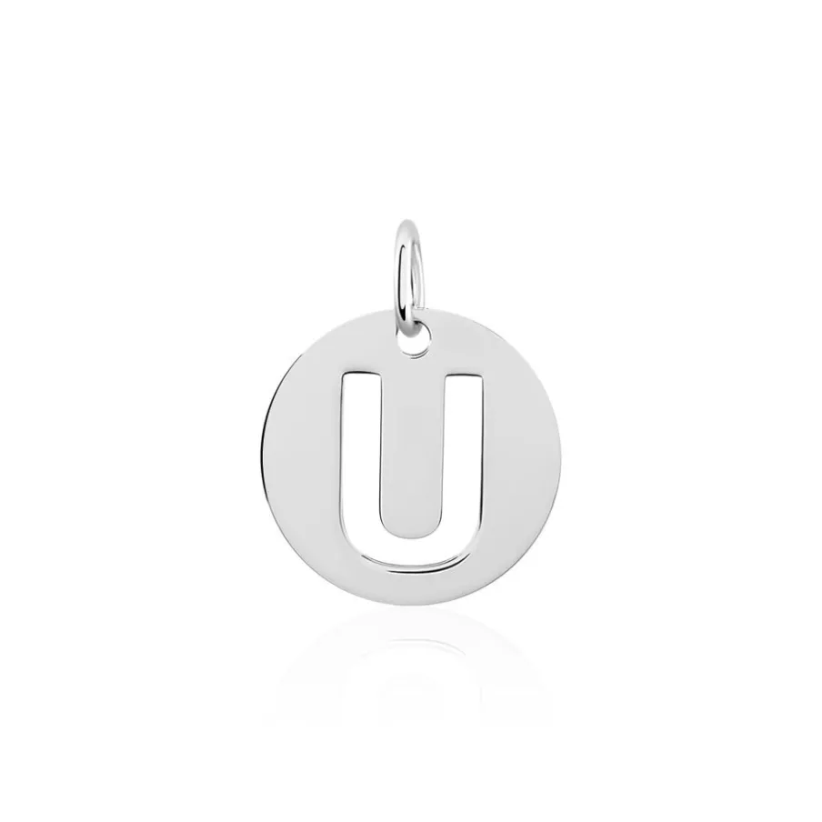 Histoire d'Or Pendentif Elio U Argent Blanc