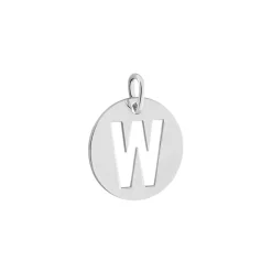 Histoire d'Or Pendentif Elio W Argent Blanc