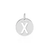 Histoire d'Or Pendentif Elio X Argent Blanc