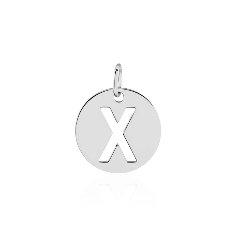 Histoire d'Or Pendentif Elio X Argent Blanc