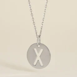 Histoire d'Or Pendentif Elio X Argent Blanc