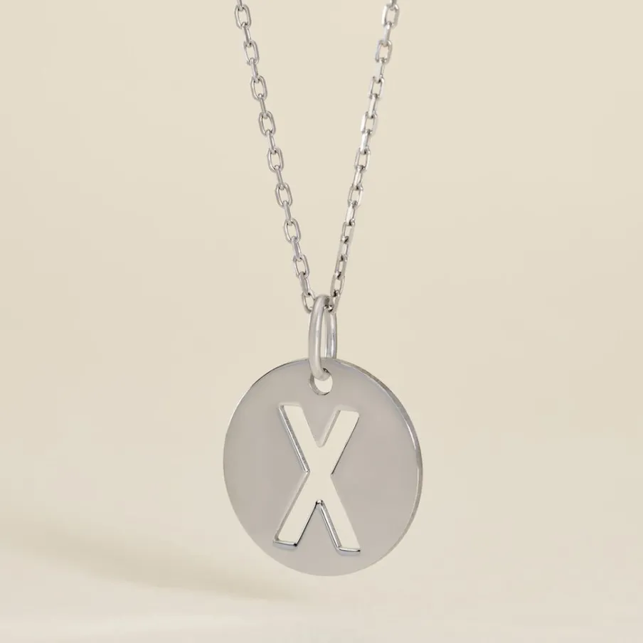 Histoire d'Or Pendentif Elio X Argent Blanc