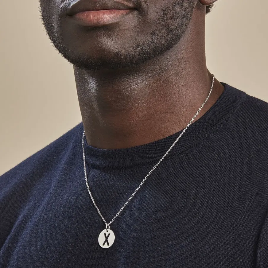 Histoire d'Or Pendentif Elio X Argent Blanc