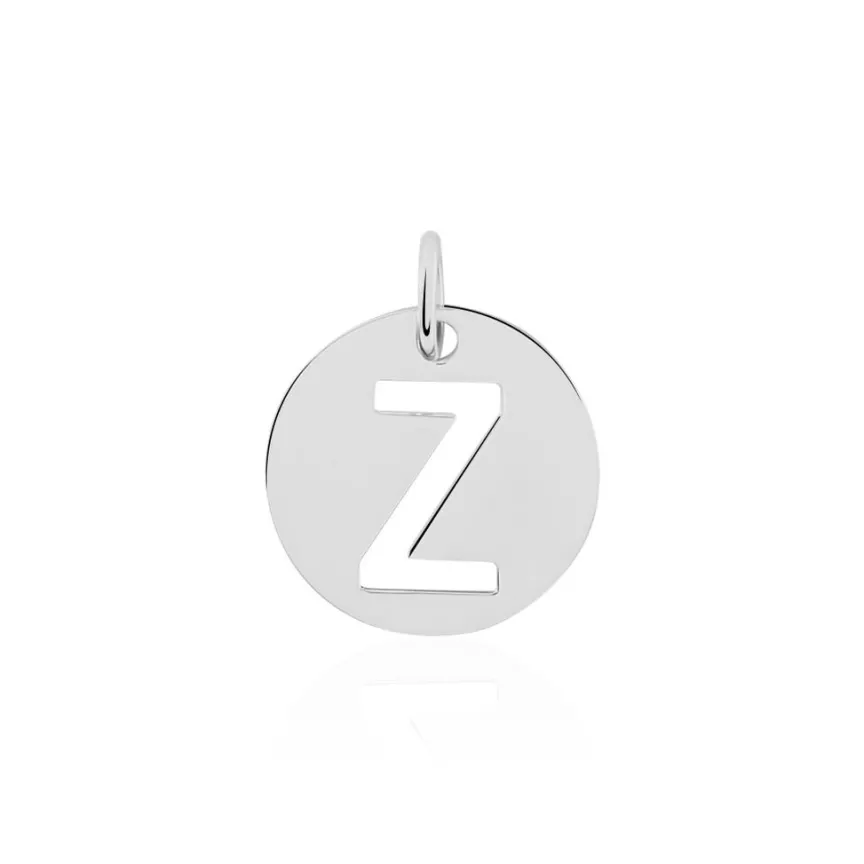 Pendentif Elio Z Argent Blanc-Histoire d'Or Online
