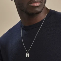 Pendentif Elio Z Argent Blanc-Histoire d'Or Online