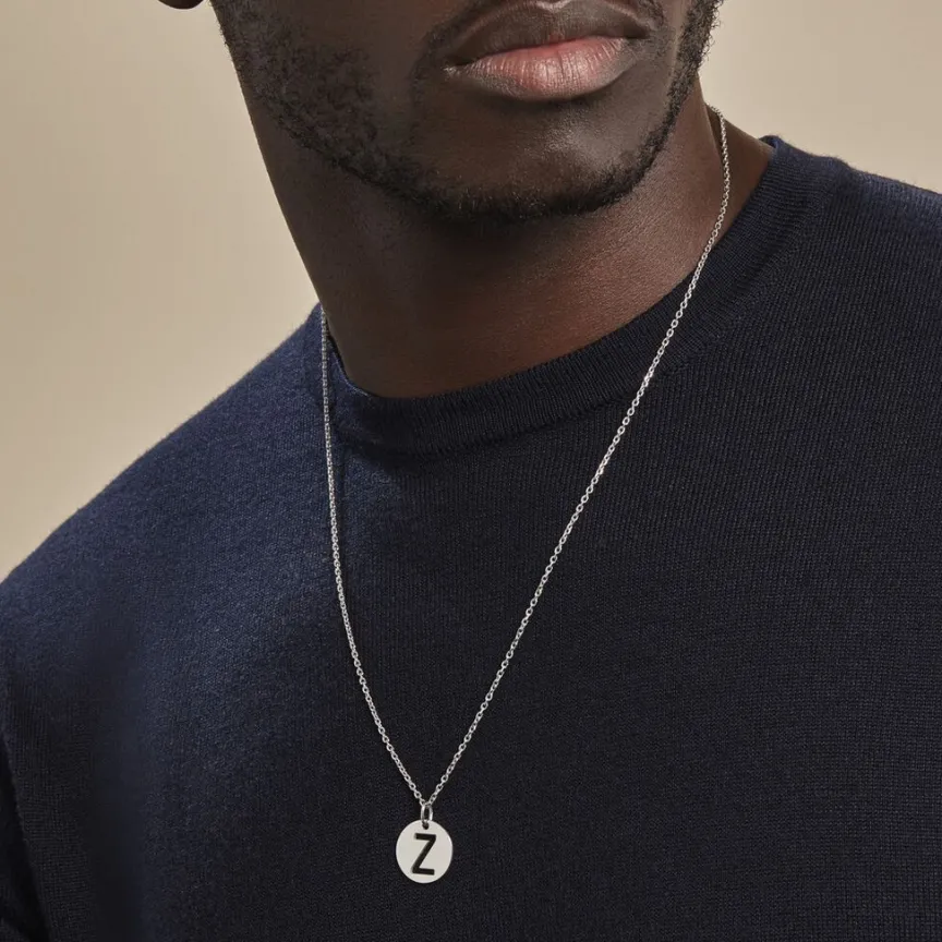 Pendentif Elio Z Argent Blanc-Histoire d'Or Online