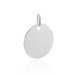 Pendentif Elisandre Argent Blanc-Histoire d'Or Hot