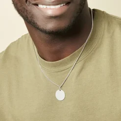 Pendentif Elisandre Argent Blanc-Histoire d'Or Hot