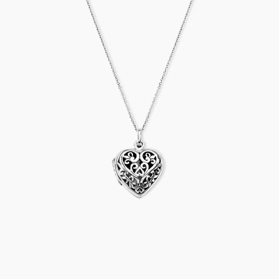 Histoire d'Or Pendentif Ellya Argent Blanc