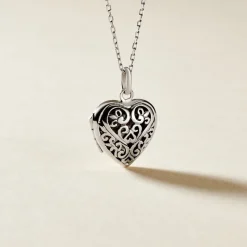 Histoire d'Or Pendentif Ellya Argent Blanc