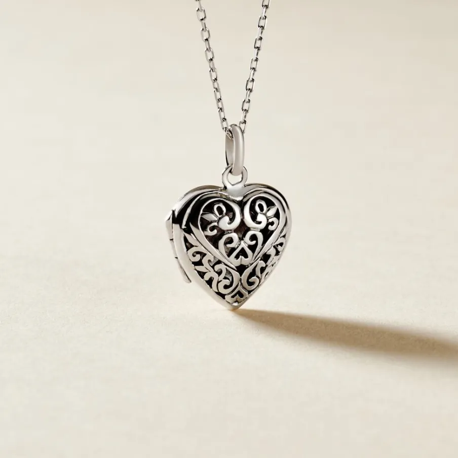 Histoire d'Or Pendentif Ellya Argent Blanc