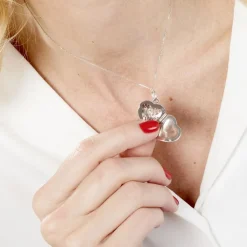 Histoire d'Or Pendentif Ellya Argent Blanc