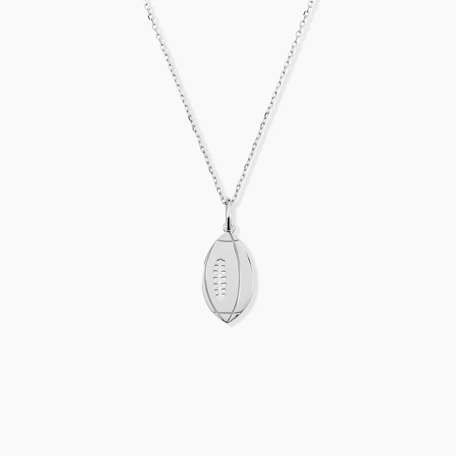 Histoire d'Or Pendentif Elrick Argent Blanc