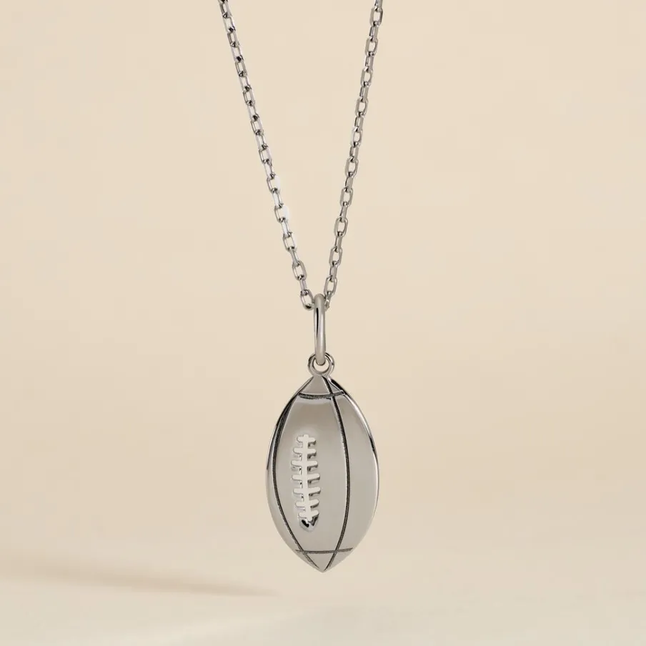 Histoire d'Or Pendentif Elrick Argent Blanc