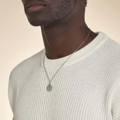 Histoire d'Or Pendentif Elyas Argent Blanc