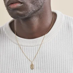 Histoire d'Or Pendentif Elyn Or Jaune