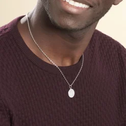 Histoire d'Or Pendentif Emil Argent Blanc