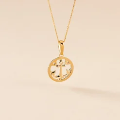 Histoire d'Or Pendentif Eneas Or Jaune