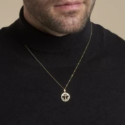 Histoire d'Or Pendentif Eneas Or Jaune